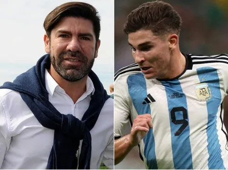 De un crack a otro: Salas afirmó que Julián puede ser muy importante para Argentina