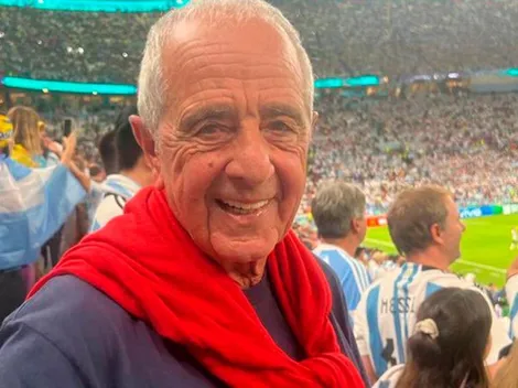 No pasó inadvertido: el detalle de D’Onofrio para alentar a la Selección