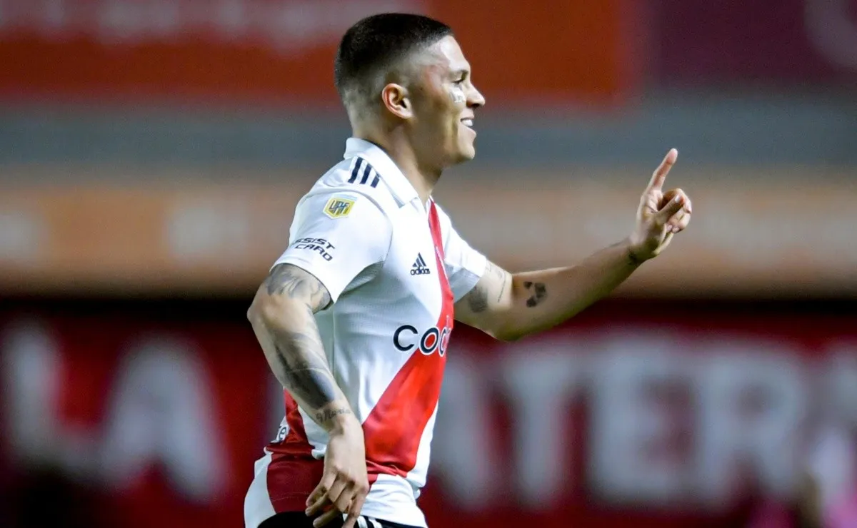 Juanfer trabaja enfocado en su vuelta.