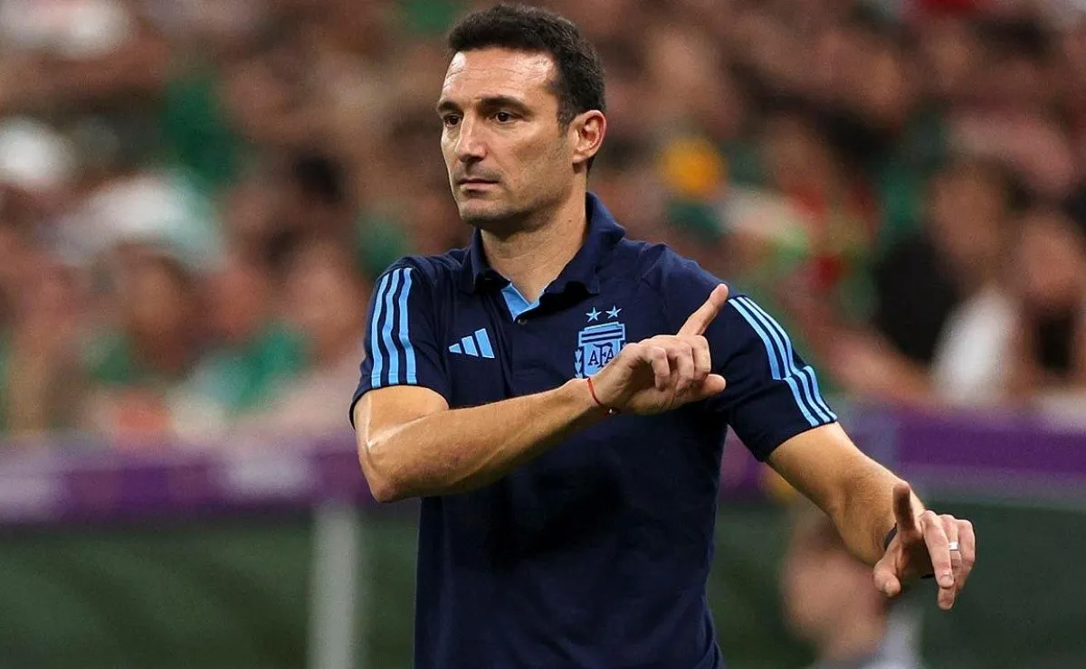 Lionel Scaloni.