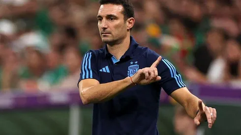 Lionel Scaloni.