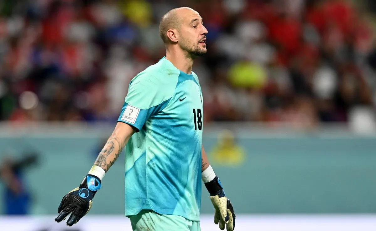 El arquero titular de Canadá hizo Inferiores en River.