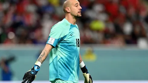 El arquero titular de Canadá hizo Inferiores en River.