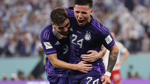 Enzo y Julián la rompieron toda en el triunfo frente a Polonia.