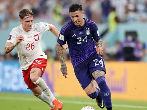 El video de la enorme ovación a Enzo