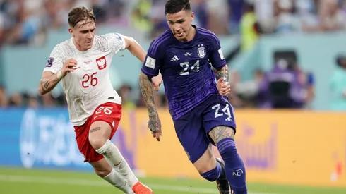 Enzo la rompió toda ante Polonia.