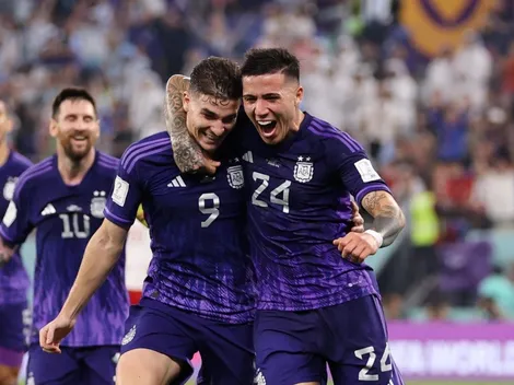 VIDEO: el golazo de Julián que selló la clasificación