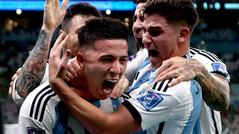 Enzo Fernández y Julián Álvarez serán titulares contra Polonia.