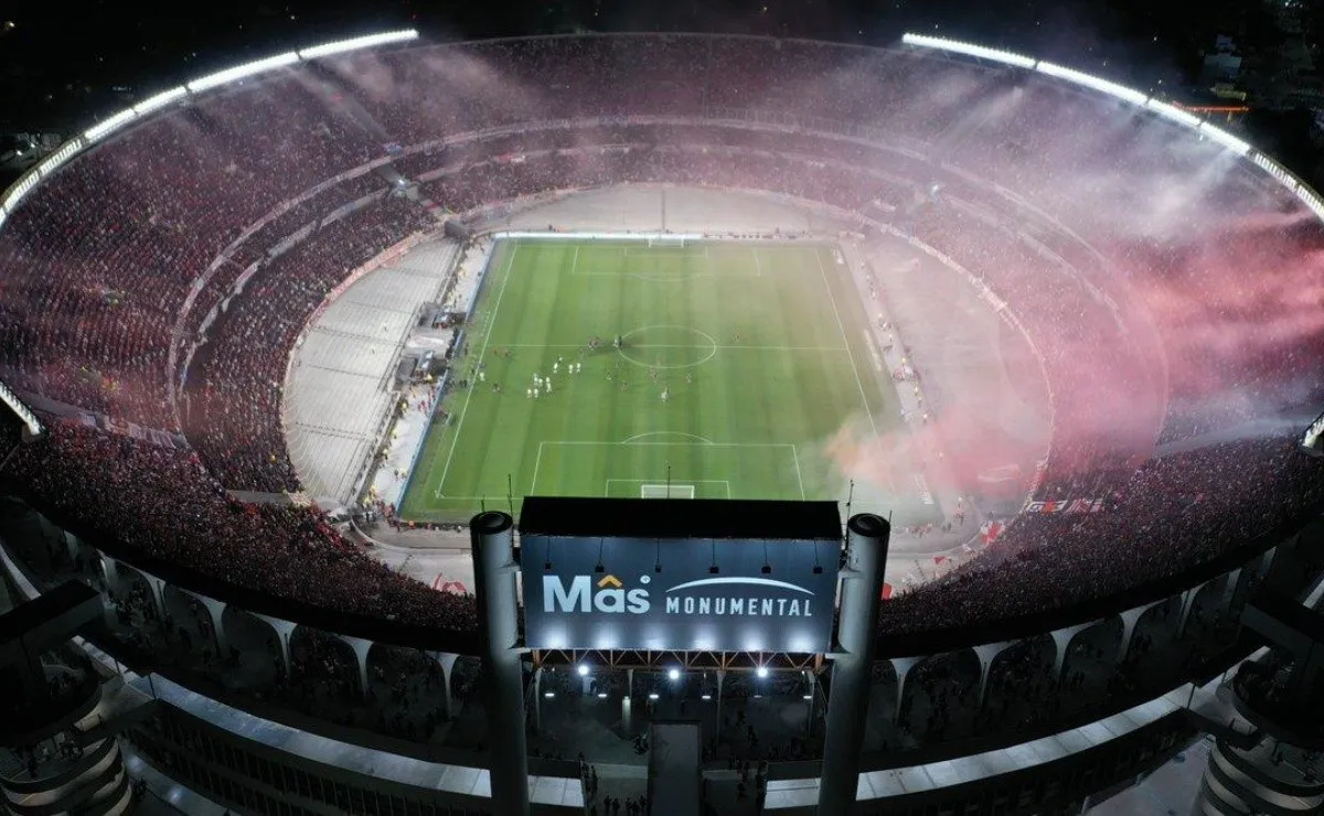 El Monumental se convertirá en el estadio con más capacidad de todo el continente.