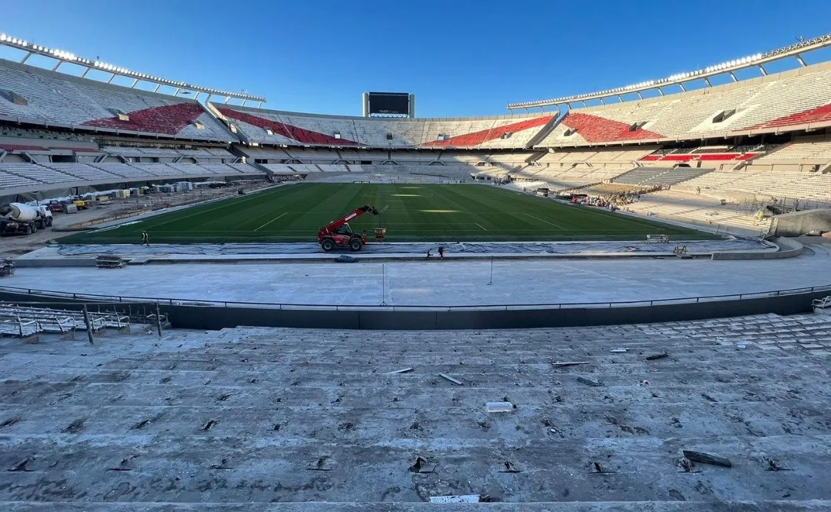 River lanza a la venta las nuevas plateas en la Centenario Media