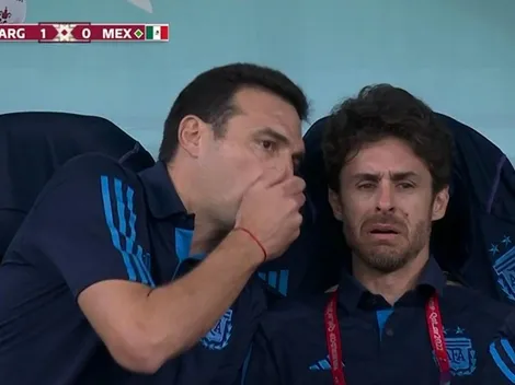 Para emocionarse: el llanto de Aimar en pleno partido