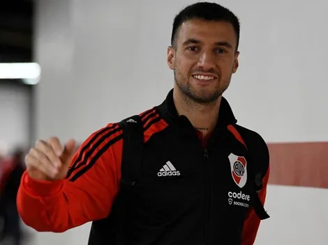 El impresionante tatuaje de Mammana que le cubre toda la espalda