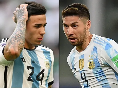 Enzo Fernández y Montiel podrían ser titulares ante México
