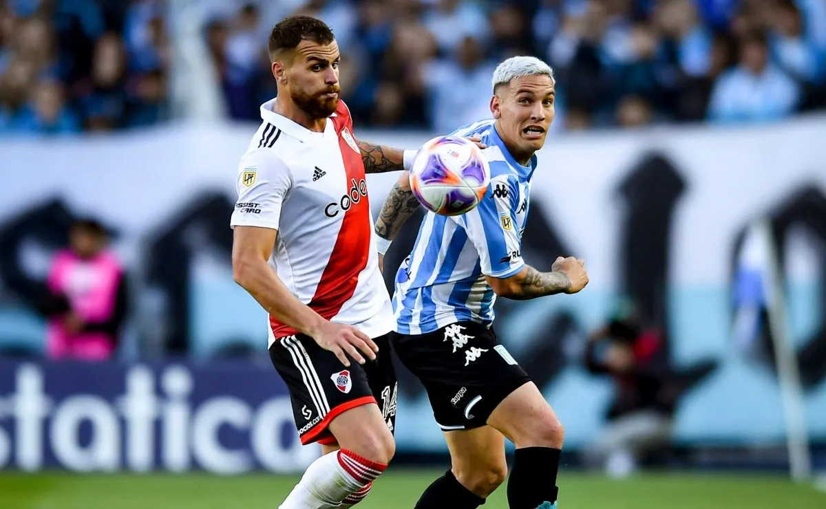 González Pirez podría ser una de las bajas de River en el mercado de pases.