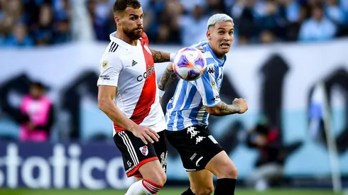 González Pirez podría ser una de las bajas de River en el mercado de pases.