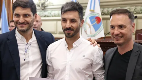 Scocco recibió un diploma de Honor en la provincia de Santa Fe