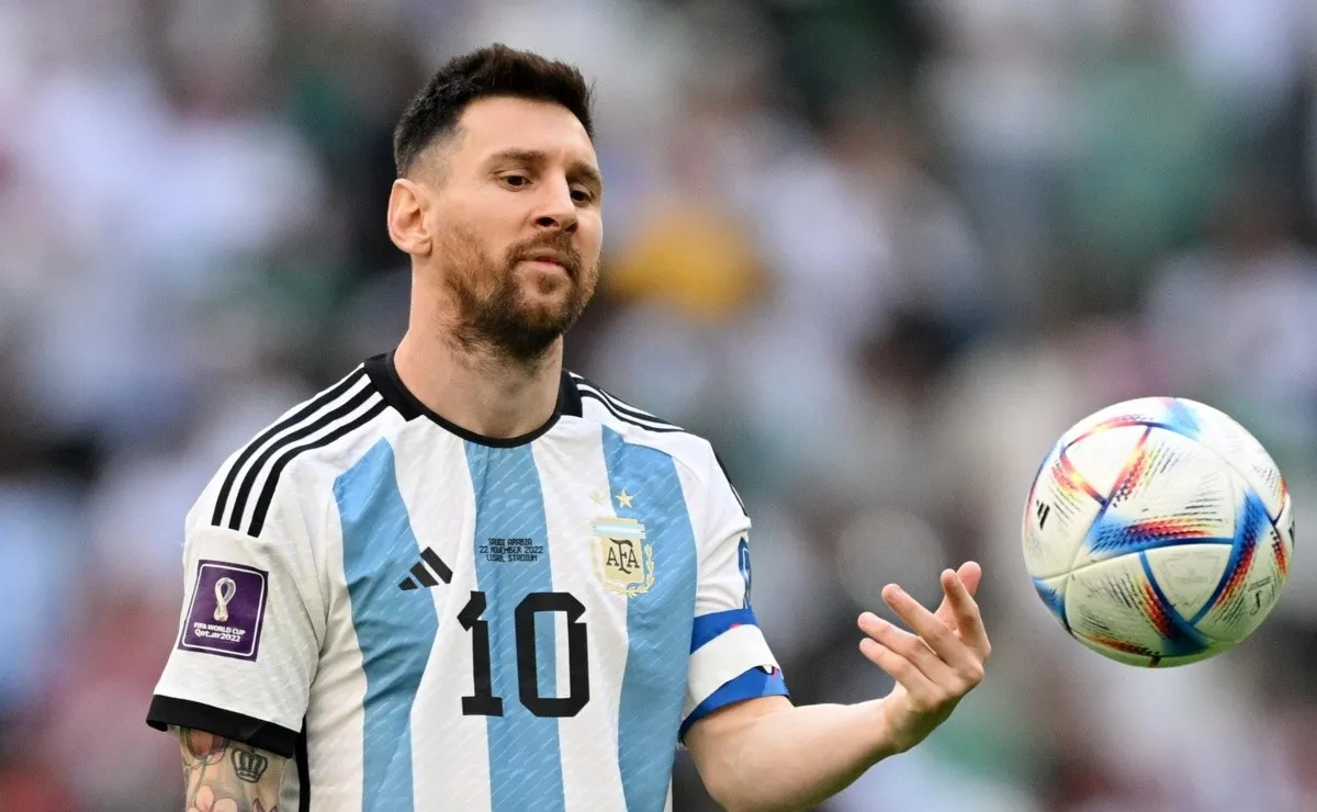 El Capitán habló después del golpazo ante Arabia.