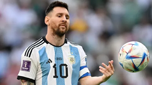 El Capitán habló después del golpazo ante Arabia.