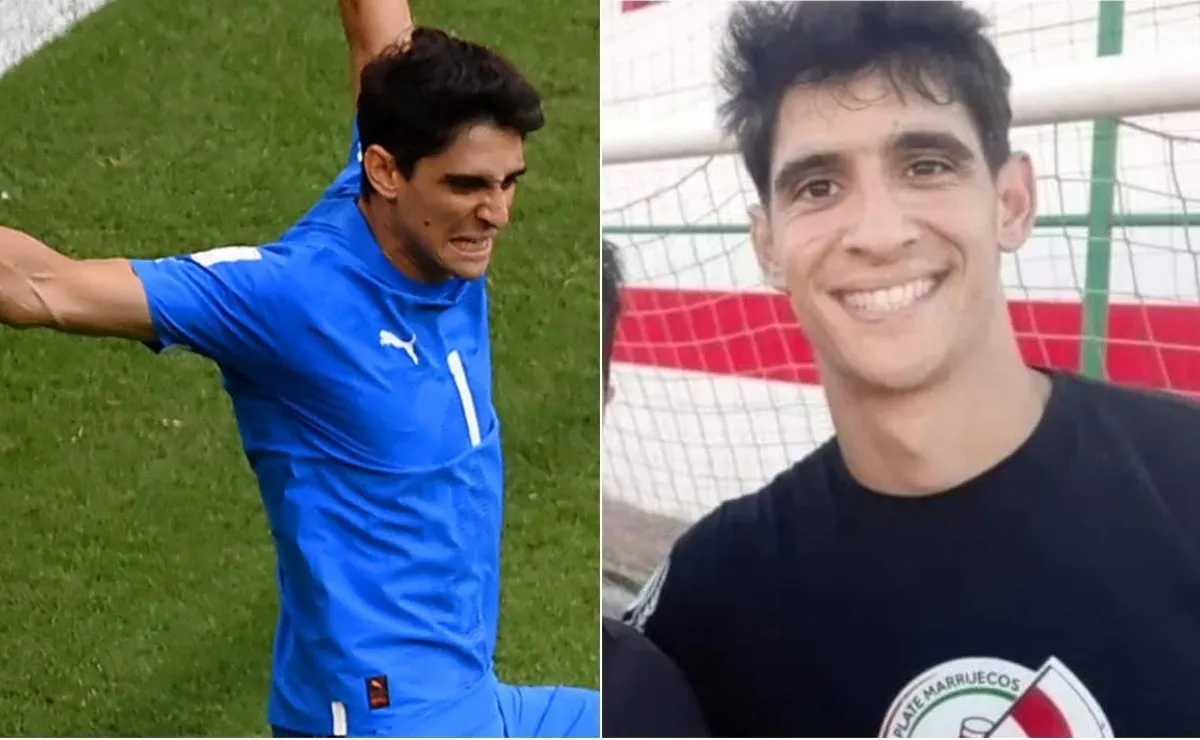 Yassine Bounou, el arquero de Marruecos que es fanático de River.