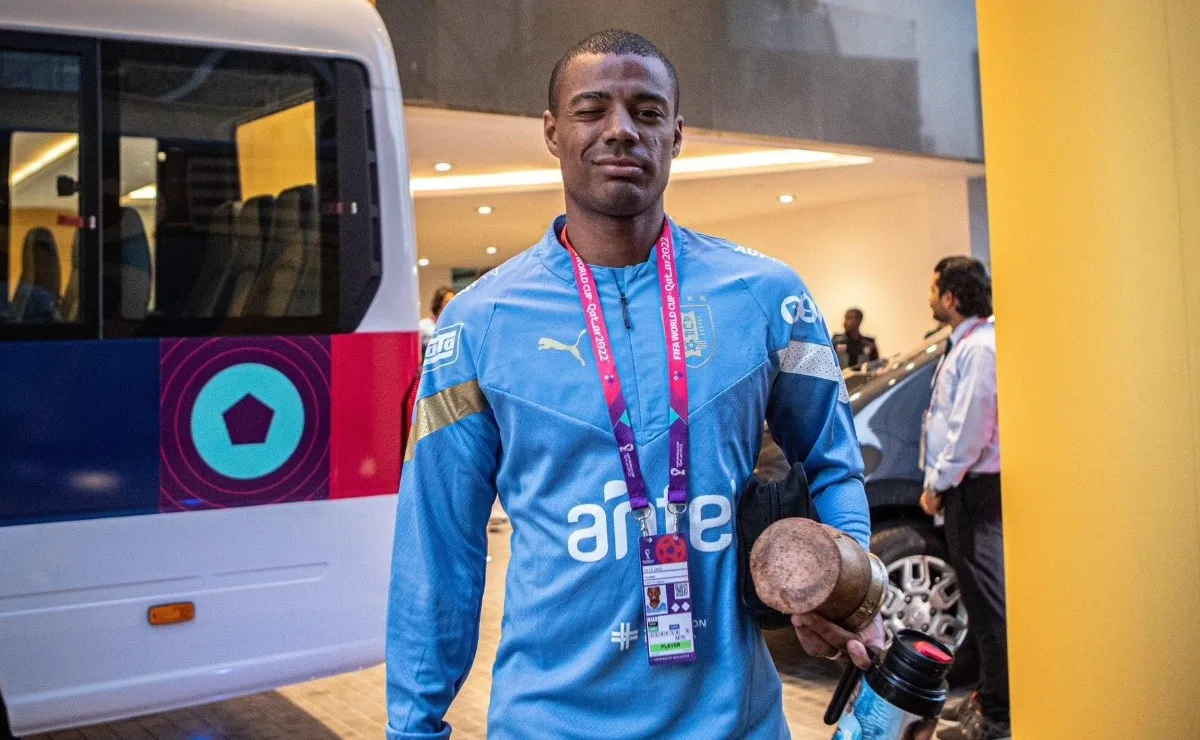 Nico jugará sus primeros minutos oficiales en una Copa del Mundo con su selección.