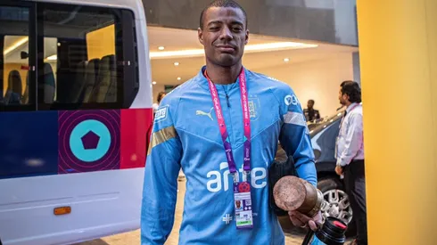 Nico jugará sus primeros minutos oficiales en una Copa del Mundo con su selección.