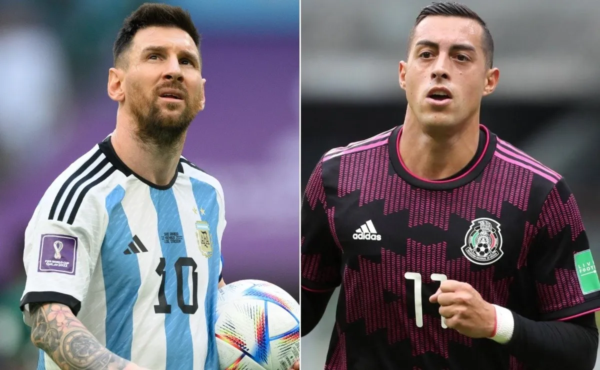 Argentina y México se miden en un duelo clave en busca de los octavos de final.