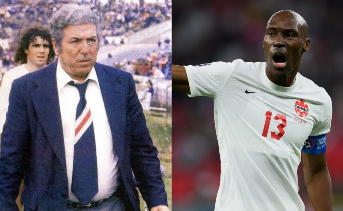 Labruna y el capitán de Canadá, emparentados en un curioso record.