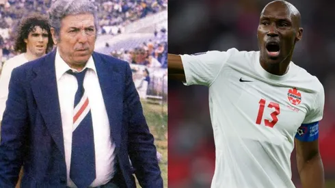 Labruna y el capitán de Canadá, emparentados en un curioso record.