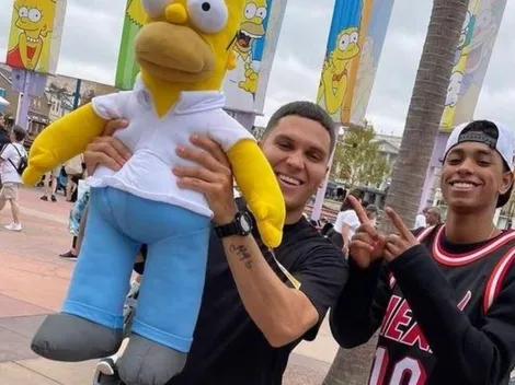 Las divertidas vacaciones de Juanfer con su familia