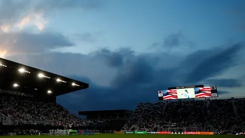 El Drv Pnk Stadium, donde River enfrentará a Millonarios en su primer juego de preparación en Estados Unidos.