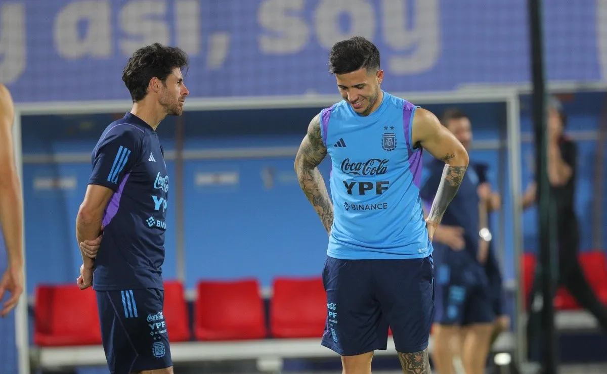 Enzo Fernández se perfila para ser titular.