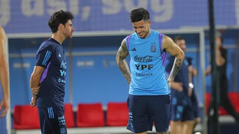 Enzo Fernández se perfila para ser titular.