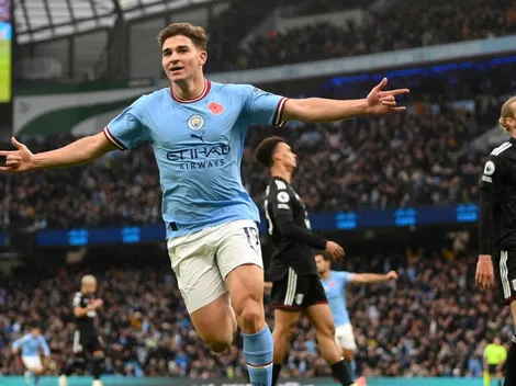 Julián fue premiado por los hinchas del City