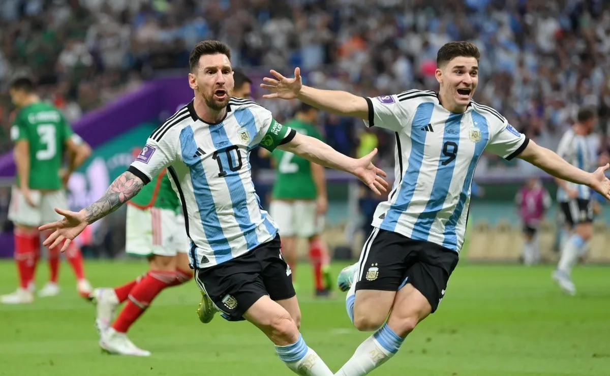 Argentina y una victoria que se recordará por mucho tiempo.