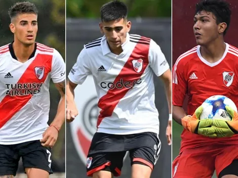 Los siete juveniles que se van libres de River