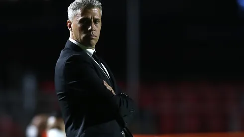 Hernán Crespo habló de la llegada de Demichelis a River.