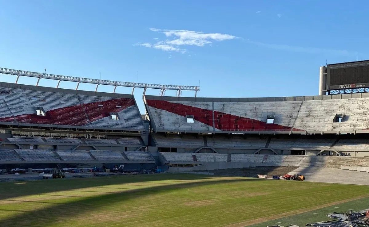 El proceso de "embellecimiento" del Monumental continúa a paso firme.