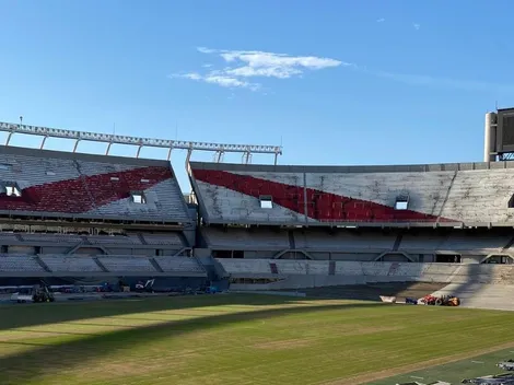 Más cambios en el Monumental: así avanzan las obras