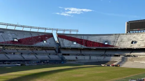 El proceso de "embellecimiento" del Monumental continúa a paso firme.