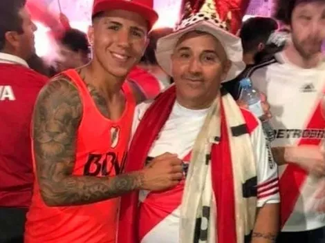 El crudo y emocionante posteo de Enzo Fernández hace seis años que su papá respondió desde Qatar