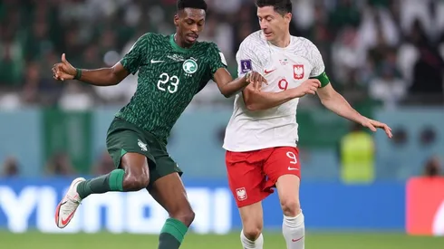 Polonia la ganó 2 a 0 a Arabia Saudita por la segunda fecha del Grupo C del Mundial de Qatar.