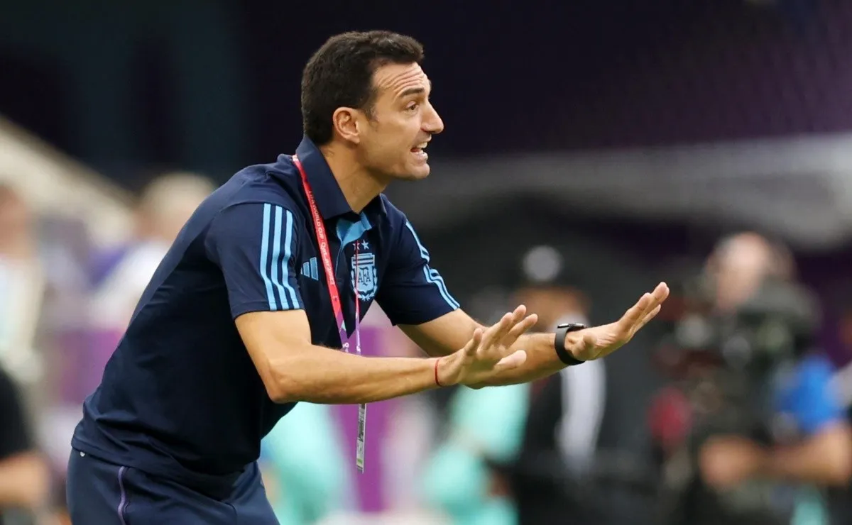 Scaloni ya definió a los once para la segunda fecha del Mundial.