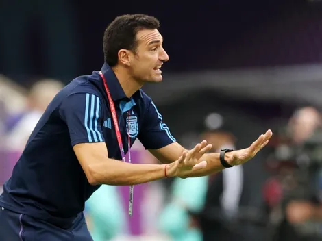 Con sorpresas, los 11 de Scaloni para enfrentar a México