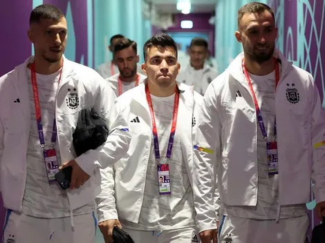 Un ex River sería la sorpresa de Scaloni para enfrentar a México