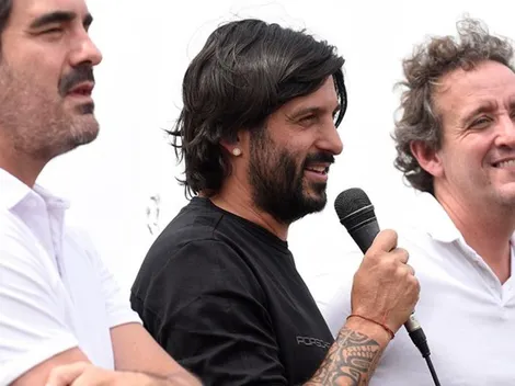 Un invitado de lujo en la fiesta anual de las Escuelas River