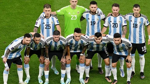 Montiel y Guido Rodríguez fueron titulares en la segunda fecha del Grupo C ante Mexico.