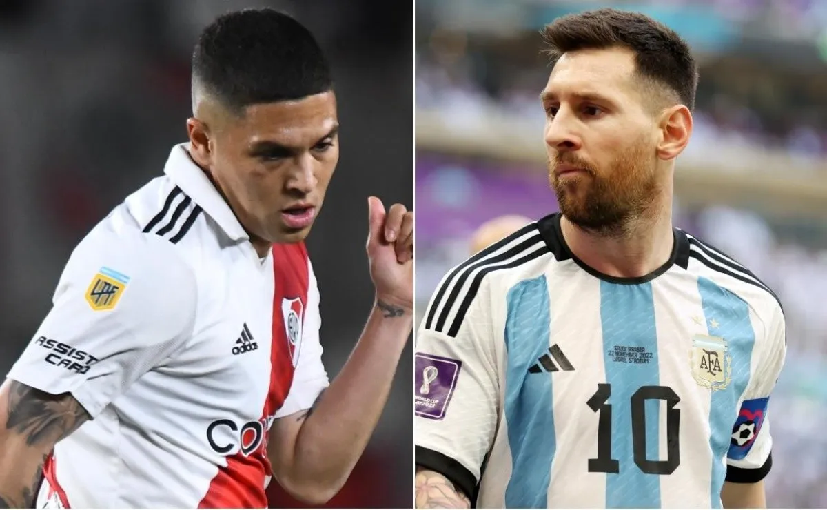 Juanfer habló maravillas de Lionel Messi y deseó que pueda ganar el Mundial de Qatar.