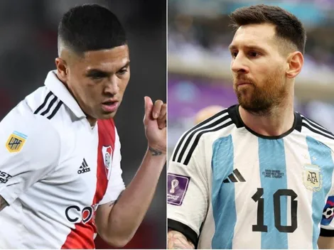 Juanfer y su devoción por Messi: "Quiero que gane el Mundial"