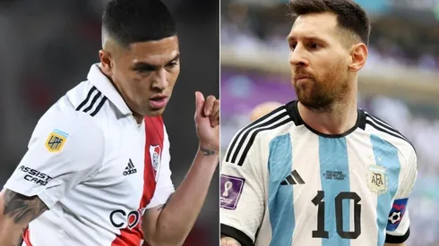 Juanfer habló maravillas de Lionel Messi y deseó que pueda ganar el Mundial de Qatar.