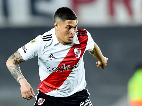 Juanfer espera la oferta de River para definir su futuro